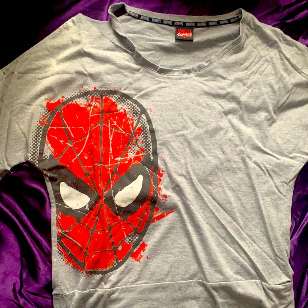 Limited edition Spider-Man Top